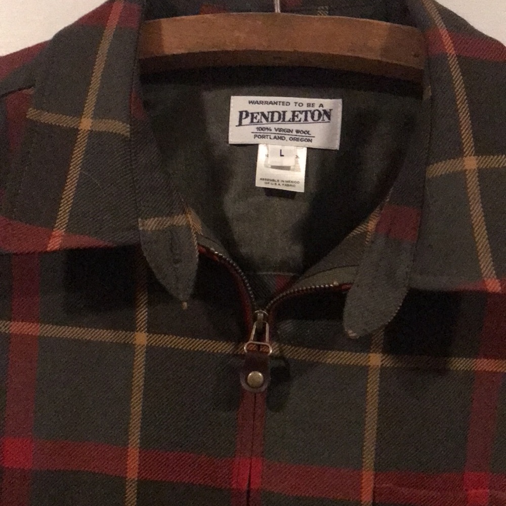 Pendleton Wool Jacket - Picture 2 of 4